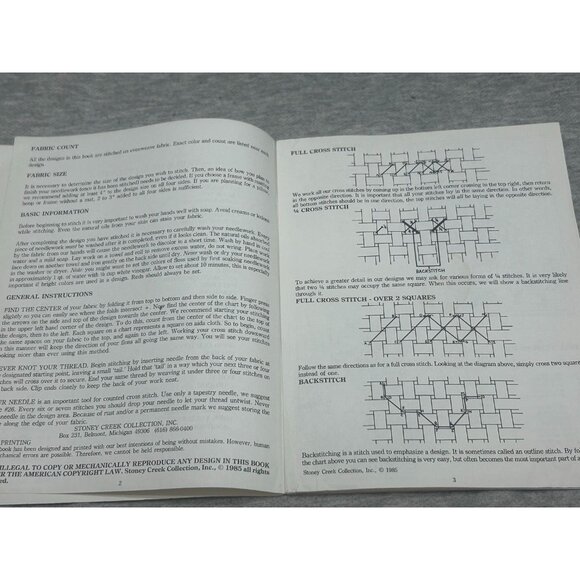 Traditional Classics Counted Cross Stitch Pattern By Stoney Creek Magazines Pape - Picture 3 of 8